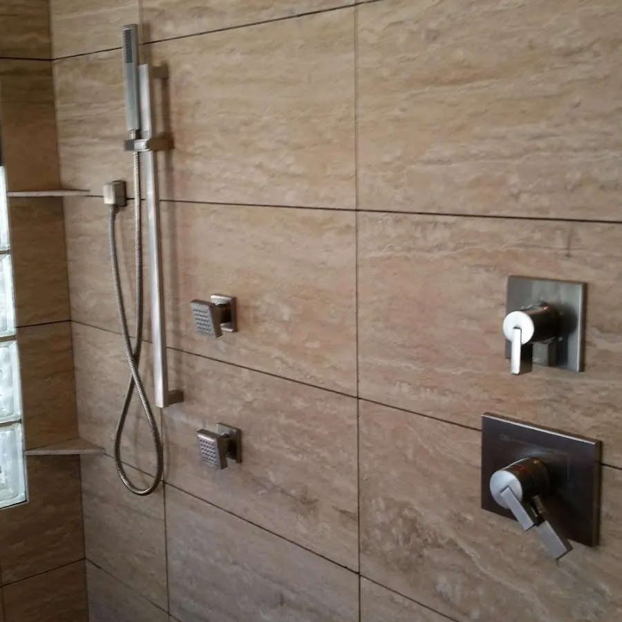Shower fixture installation for Water Heater Installation in Mill Valley